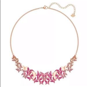 NIB SWAROVSKI Necklace - Rose Gold